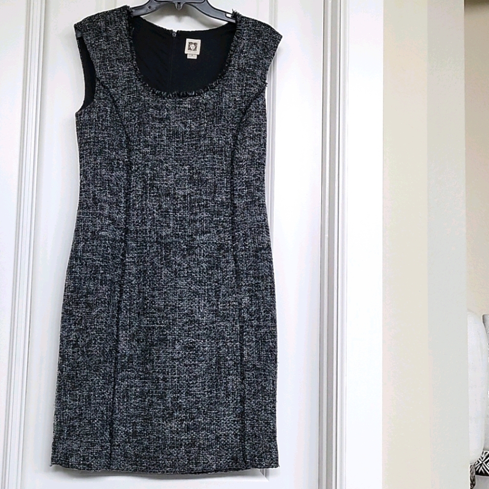 Anne Klein Multicolored Sheath Dress